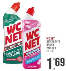 Maxipiù WC NET detergente bagno offerta