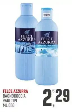 Maxipiù Felce Azzurra bagno doccia offerta