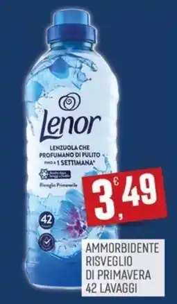 Maxipiù Lenor lenzuola che profumano di pulito offerta