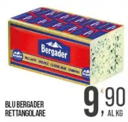 Cash pro Blu Bergader rettangolare offerta