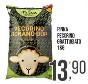 Cash pro Pinna pecorino romano dop grattugiato offerta