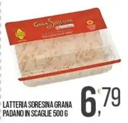 Cash pro Latteria SoreSina Grana Padano in Scaglie offerta