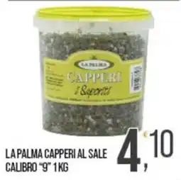 Cash pro La Palma Capperi al sale offerta