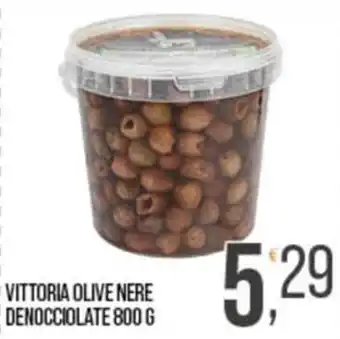 Cash pro Vittoria olive nere denocciolate offerta