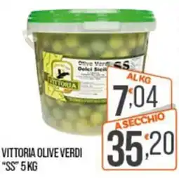 Cash pro Vittoria olive verdi offerta