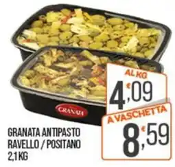 Cash pro Granata antipasto offerta