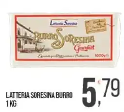Cash pro Burro Sore sina Gourmet offerta