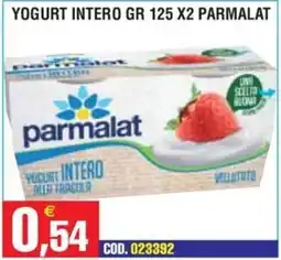 Immenso Cash Yogurt intero Parmalat offerta