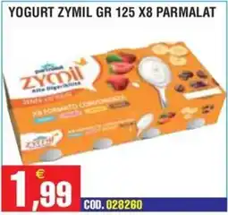 Immenso Cash Yogurt Zymil Parmalat offerta