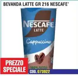 Immenso Cash Nescafe Latte Cappuccino offerta