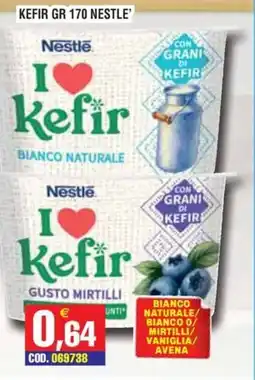 Immenso Cash Kefir Bianco Naturale Nestle offerta