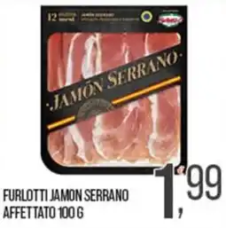 Cash pro Furlotti Jamon Serrano offerta