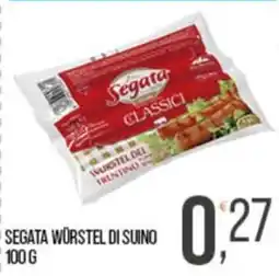 Cash pro Segata würstel di suino offerta