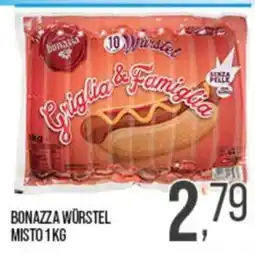 Cash pro Griglia & Famiglia Würstel offerta