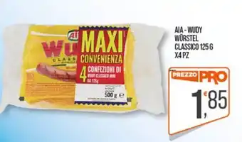 Cash pro Wudy classico offerta