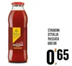 Vibian Stagioni d'Italia passata Toscano offerta