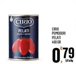 Vibian Cirio pomodori pelati offerta