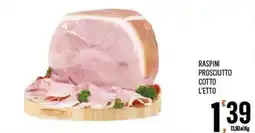 Vibian Raspini prosciutto cotto offerta