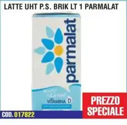 Immenso Cash Latte UHT P.S. Parmalat offerta