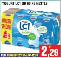 Immenso Cash Yogurt LC1 Nestlé offerta