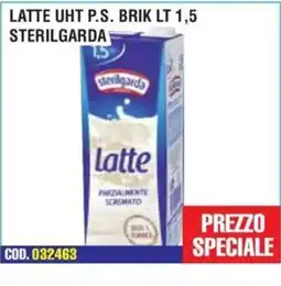Immenso Cash Latte UHT P.S. Brik Sterilgarda offerta