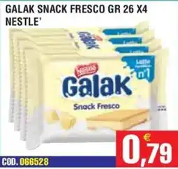 Immenso Cash Galak Snack Fresco offerta