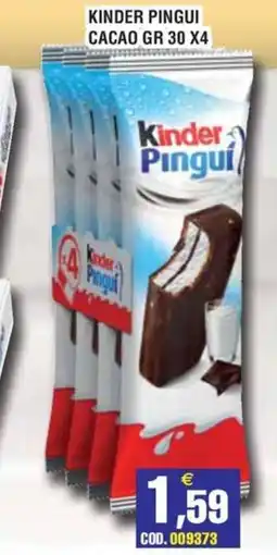 Immenso Cash Kinder Pinguì offerta