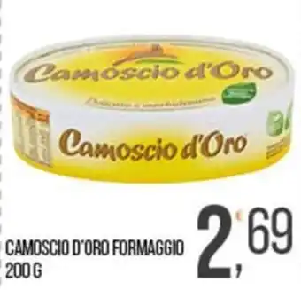 Cash pro Camoscio d'Oro formaggio offerta
