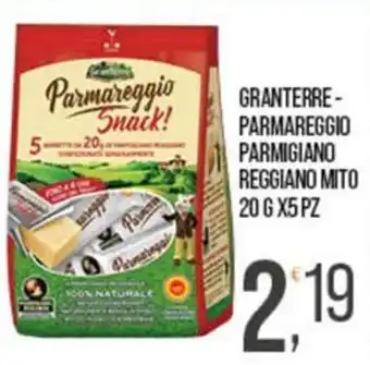 Cash pro Parmareggio Snack! offerta