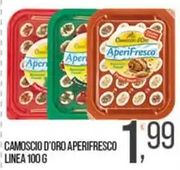 Cash pro Camoscio d'Oro Aperifresco offerta