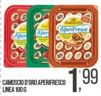 Cash pro Camoscio d'Oro Aperifresco offerta