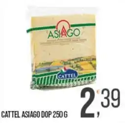 Cash pro Cattel Asiago DOP offerta