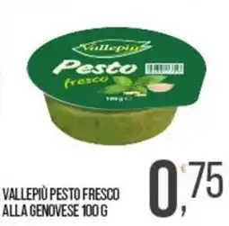 Cash pro Vallepiù pesto fresco alla genovese offerta