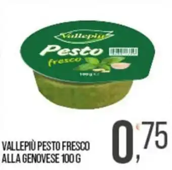 Cash pro Vallepiù pesto fresco alla genovese offerta