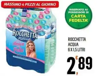 Rocchetta acqua
