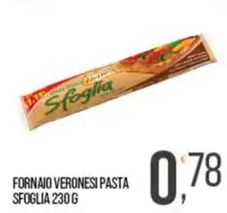 Cash pro Fornaio Veronesi pasta sfoglia offerta