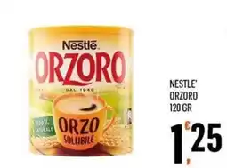 Vibian Nestlé Orzoro offerta