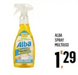 Vibian Alba spray multiuso offerta