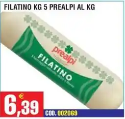 Immenso Cash Filatino prealpi offerta