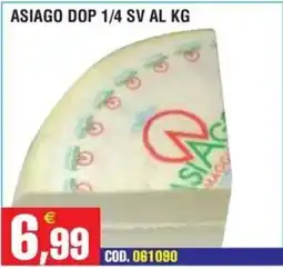 Immenso Cash Asiago DOP offerta