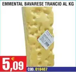 Immenso Cash Emmenthal Bavarese offerta