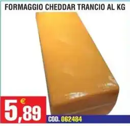 Immenso Cash Formaggio cheddar trancio offerta