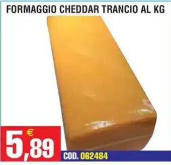 Immenso Cash Formaggio cheddar trancio offerta