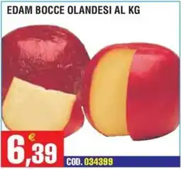 Immenso Cash Edam bocce olandesi offerta