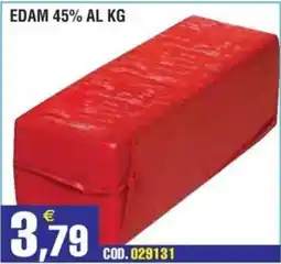 Immenso Cash Edam 45% al kg offerta