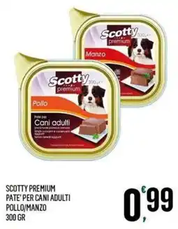Vibian Scotty Premium Pate' per cani adulti offerta