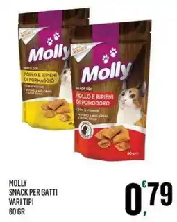 Vibian Molly snack per gatti offerta