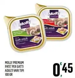 Vibian Molly Premium Pate' per gatti adulti offerta