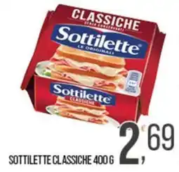 Cash pro Sottilette classiche offerta