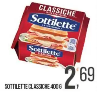 Cash pro Sottilette classiche offerta